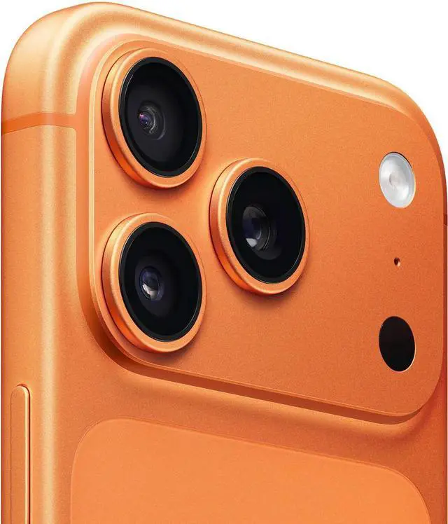 Alt view image 3 of 3 - Apple iPhone 17 Pro Max - 256GB - Cosmic Orange- Fully Unlocked - (Grade A) Excellent