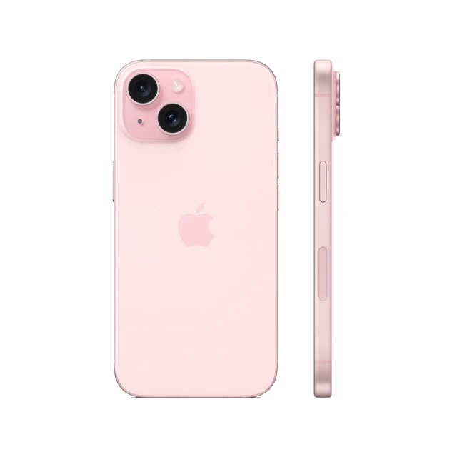 Alt view image 2 of 3 - Apple iPhone 15 Plus A2847 128GB, Pink, Fully Unlocked - Very Good Condition