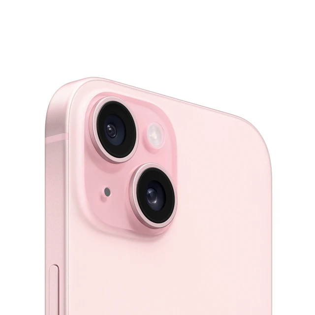 Alt view image 3 of 3 - Apple iPhone 15 Plus A2847 128GB, Pink, Fully Unlocked - Very Good Condition