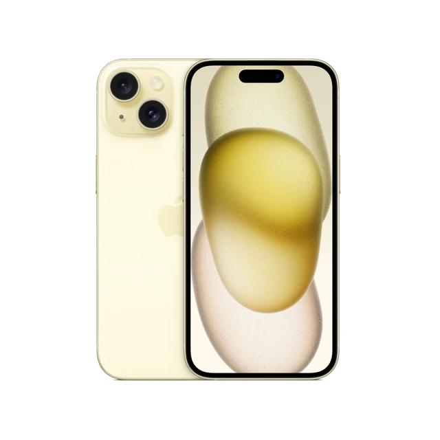 Main image of Apple iPhone 15 A2846 512GB, Yellow, Fully Unlocked - Good Condition