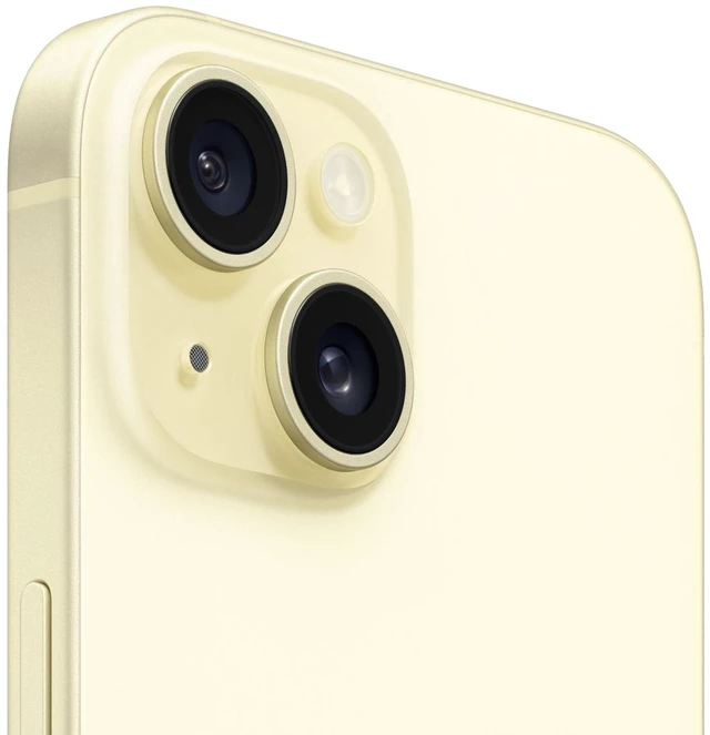 Alt view image 3 of 3 - Apple iPhone 15 A2846 512GB, Yellow, Fully Unlocked - Good Condition