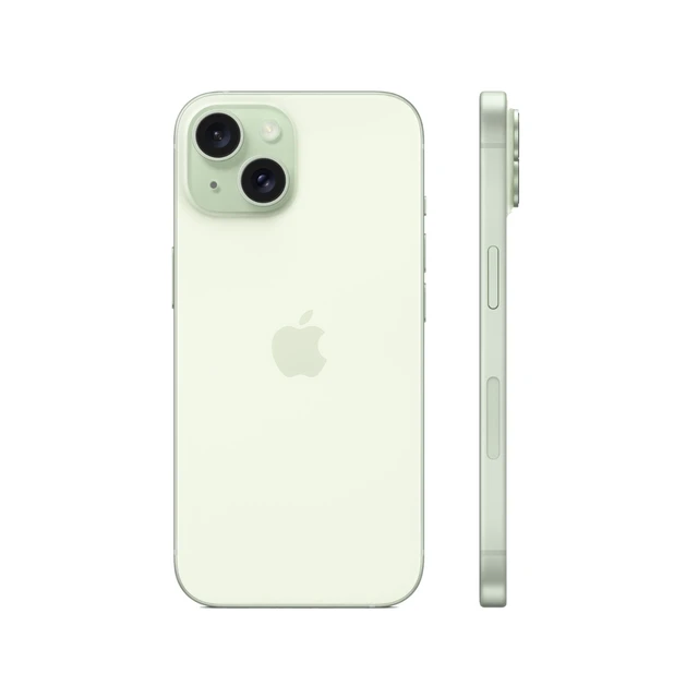Alt view image 2 of 3 - Apple iPhone 15 A2846 512GB, Green, Fully Unlocked - Good Condition