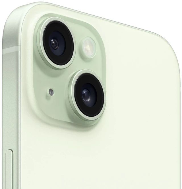Alt view image 3 of 3 - Apple iPhone 15 A2846 512GB, Green, Fully Unlocked - Good Condition