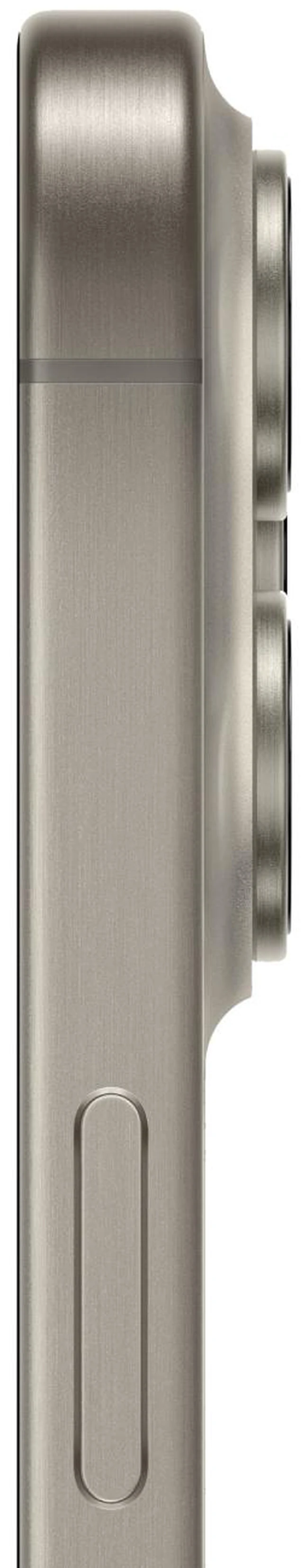 Alt view image 3 of 4 - Apple iPhone 15 Pro Max A2849 256GB, Natural Titanium, Fully Unlocked - Good Condition
