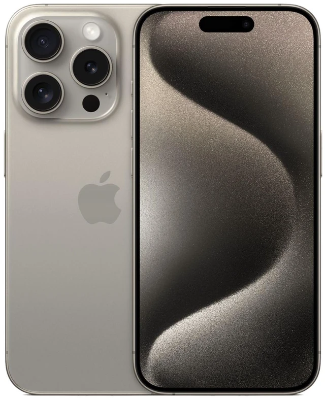 Main image of Apple iPhone 15 Pro Max A2849 256GB, Natural Titanium, Fully Unlocked - Good Condition