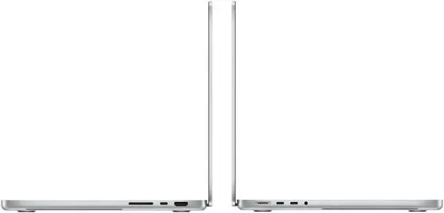 Alt view image 2 of 4 - Apple 16" MacBook Pro Laptop Apple M2 Pro 12-Core Chip 16GB RAM 1TB SSD - Silver 2023