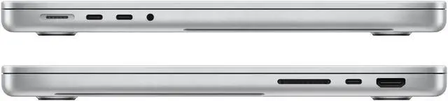 Alt view image 3 of 4 - Apple 16" MacBook Pro Laptop Apple M2 Pro 12-Core Chip 16GB RAM 1TB SSD - Silver 2023