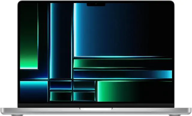 Main image of Apple 16" MacBook Pro Laptop Apple M2 Pro 12-Core Chip 16GB RAM 1TB SSD - Silver 2023