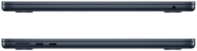 Alt view image 4 of 4 - Apple MacBook Air 15-inch M2 2023 M2 8-Core CPU/10-Core GPU 256GB SSD Midnight Excellent