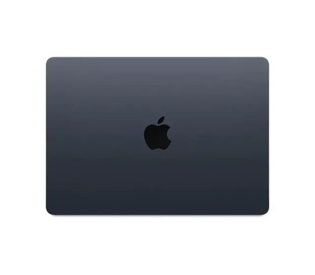 Alt view image 2 of 4 - Apple MacBook Air 15-inch M2 2023 M2 8-Core CPU/10-Core GPU 256GB SSD Midnight Excellent