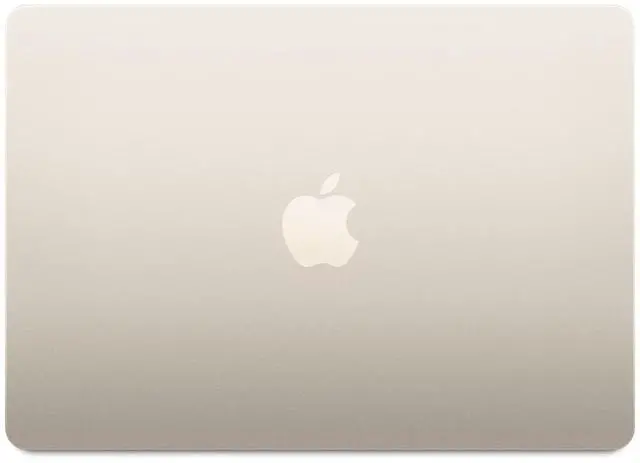 Alt view image 2 of 4 - Apple Macbook Air 13 inch (M2, 2022) 14,2 M2 8-Core CPU/8-Core GPU 256GB SSD Starlight Excellent