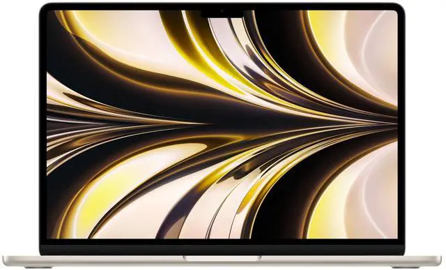 Main image of Apple Macbook Air 13 inch (M2, 2022) 14,2 M2 8-Core CPU/8-Core GPU 256GB SSD Starlight Excellent