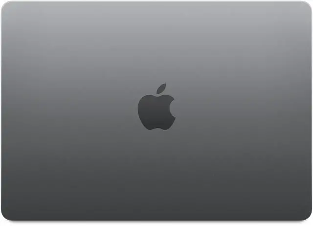Alt view image 2 of 7 - 2022 Apple MacBook Air with Apple M2 Chip (13-inch, 8GB RAM, 512GB SSD) Space Gray Excellent Condition