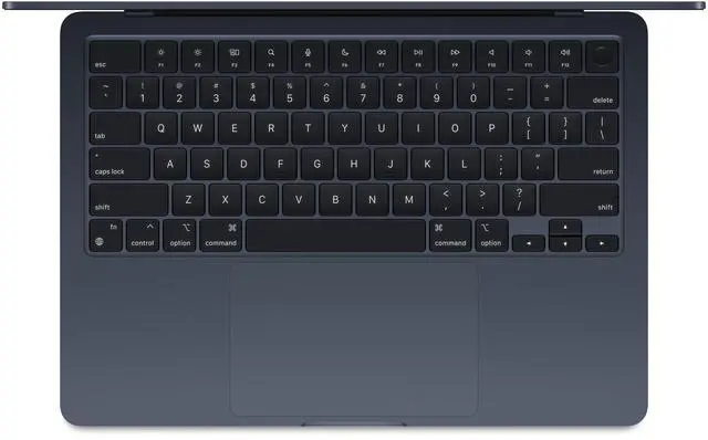 Alt view image 2 of 3 - Apple Macbook Air 14,2 (M2, 2022) 13 inch M2 8-Core CPU/10-Core GPU 512GB SSD Midnight Excellent Condition