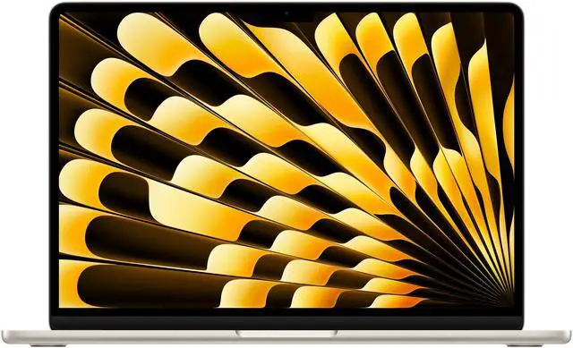 Alt view image 2 of 7 - 2022 Apple MacBook Air Laptop with M2 chip (13.6-inch Liquid Retina Display, 8GB RAM, 512GB SSD Storage) Starlight - Excellent Condition