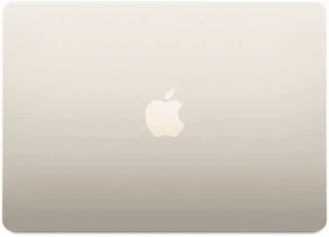 Main image of 2022 Apple MacBook Air Laptop with M2 chip (13.6-inch Liquid Retina Display, 8GB RAM, 512GB SSD Storage) Starlight - Excellent Condition