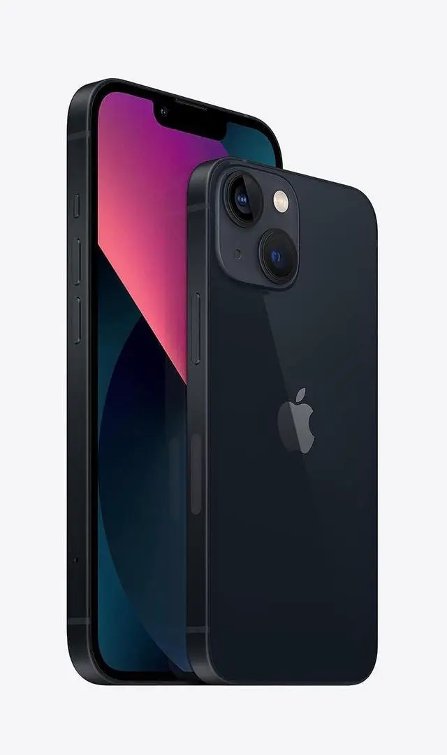 Alt view image 4 of 4 - Apple iPhone 13 Mini Fully Unlocked 4GB/256GB - Midnight
