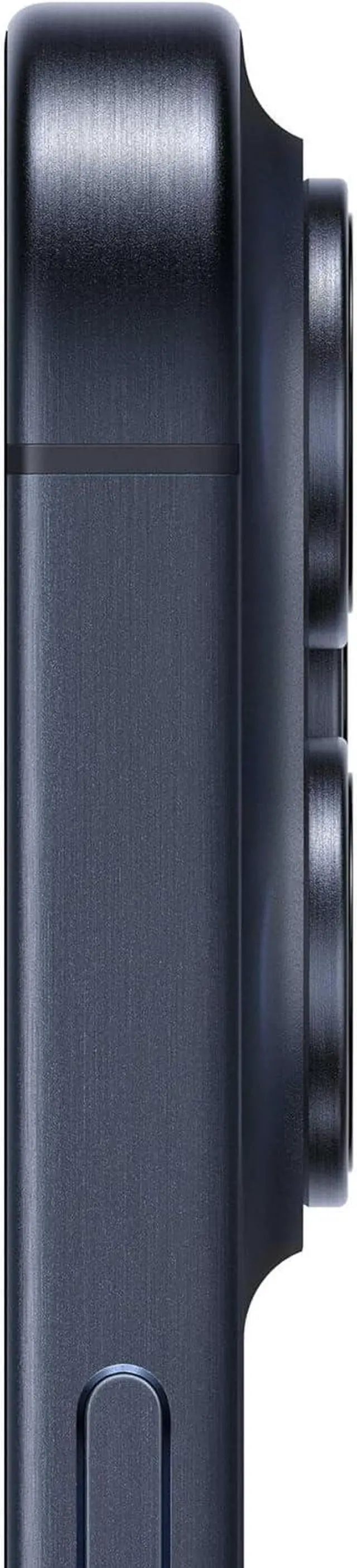 Alt view image 3 of 3 - Apple iPhone 15 Pro Smartphone 128GB Fully Unlocked Very Good Refurbished [Blue Titanium]