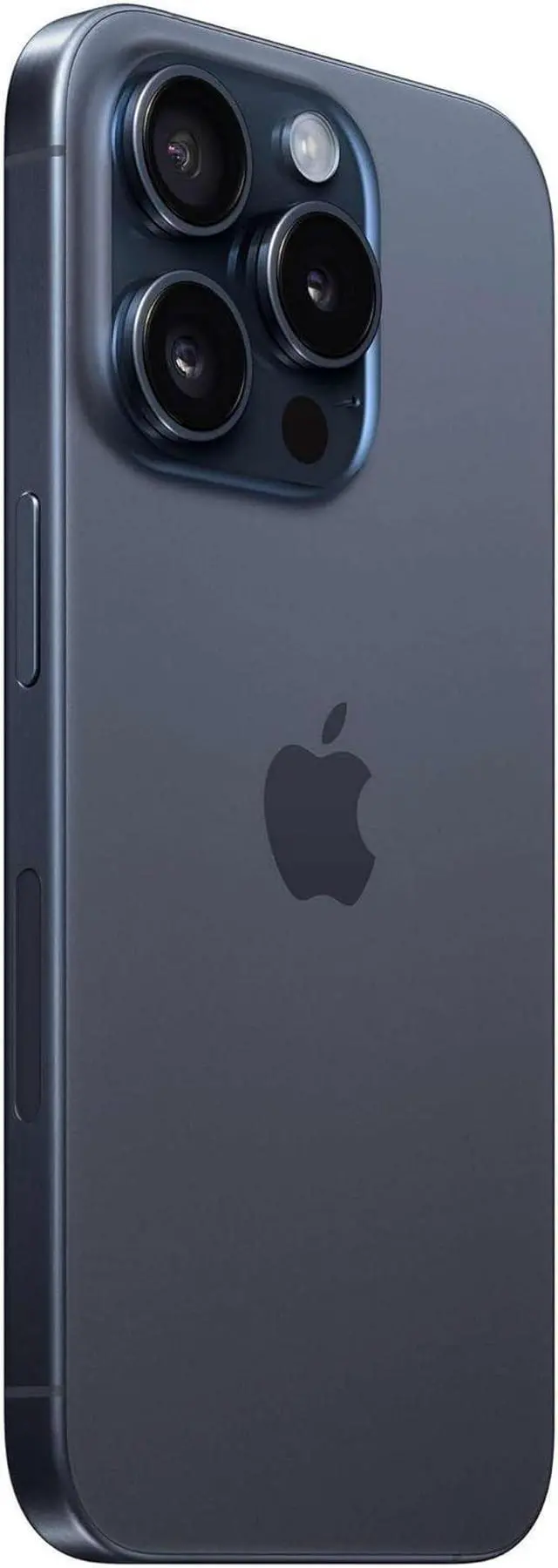 Alt view image 3 of 4 - Apple iPhone 15 Pro Smartphone 128GB Fully Unlocked Excellent Refurbished [Blue Titanium]