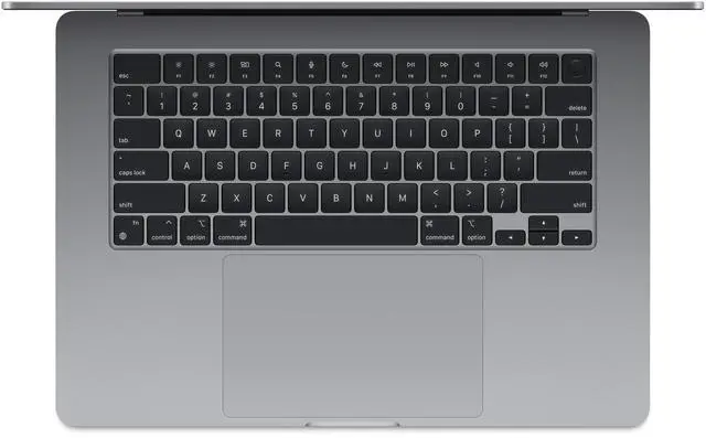 Alt view image 4 of 7 - 2022 Apple MacBook Air with Apple M2 Chip (13-inch, 8GB RAM, 512GB SSD) Space Gray Excellent Condition