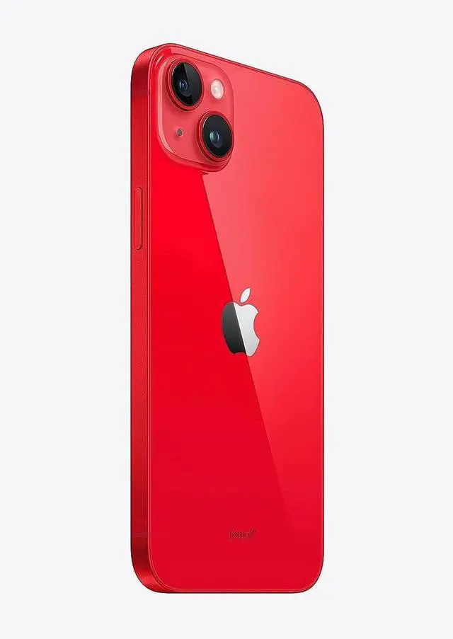 Alt view image 5 of 6 - Apple iPhone 14 128GB Fully Unlocked - Grade A Red