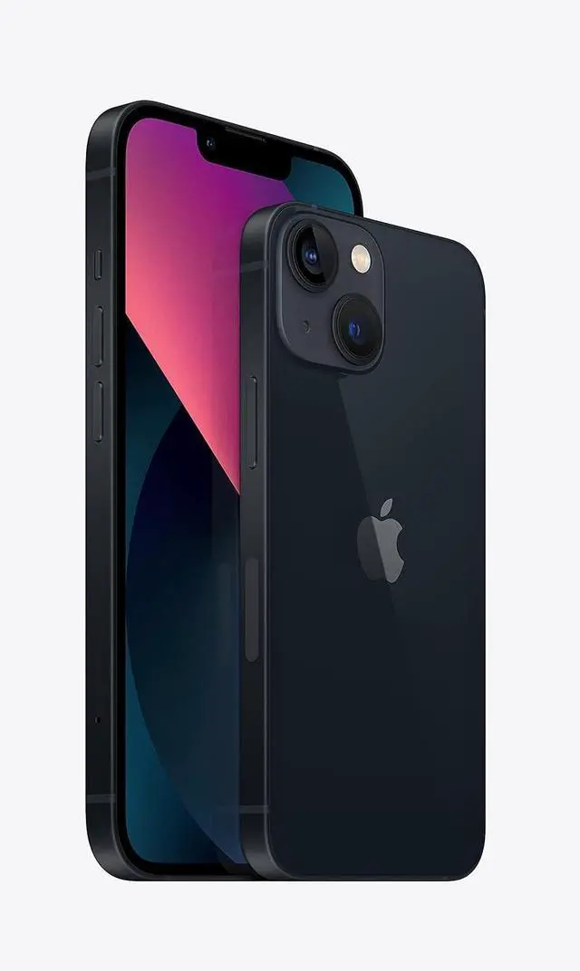 Alt view image 4 of 5 - Apple iPhone 13 128GB Fully Unlocked Smartphone Midnight Very Good