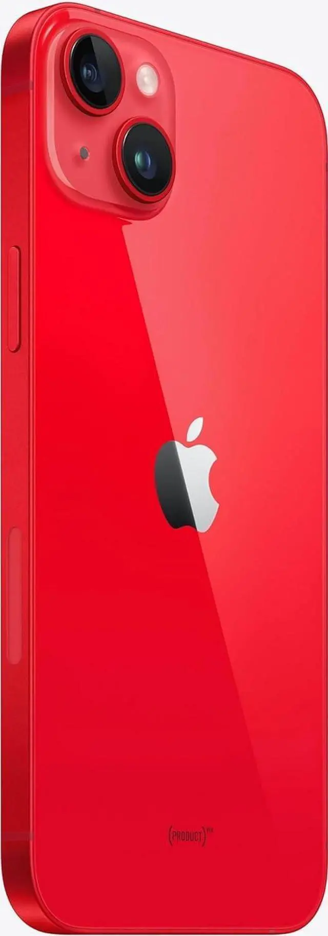 Alt view image 3 of 4 - Apple iPhone 14 Plus 128GB Product Red Unlocked Premium 90% and Above battery - Very Good