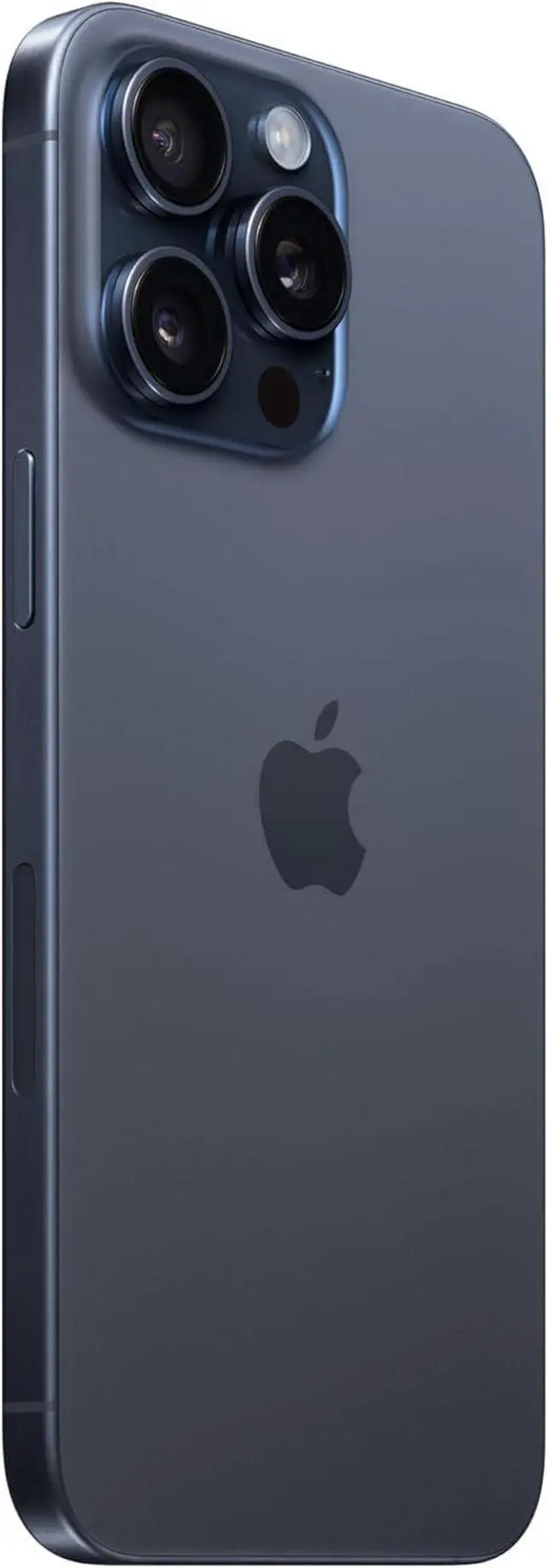 Alt view image 4 of 5 - Apple iPhone 15 Pro Max 256GB Blue Titanium Fully Unlocked Smartphone - Premium 90% and Above Battery - Excellent
