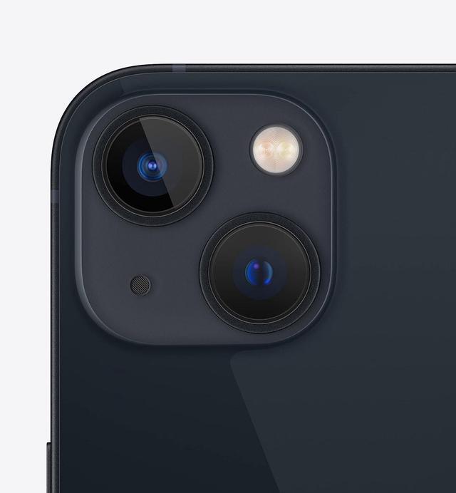 Alt view image 3 of 5 - Apple iPhone 13 128GB Midnight Unlocked Premium 90% and Above battery - Very Good