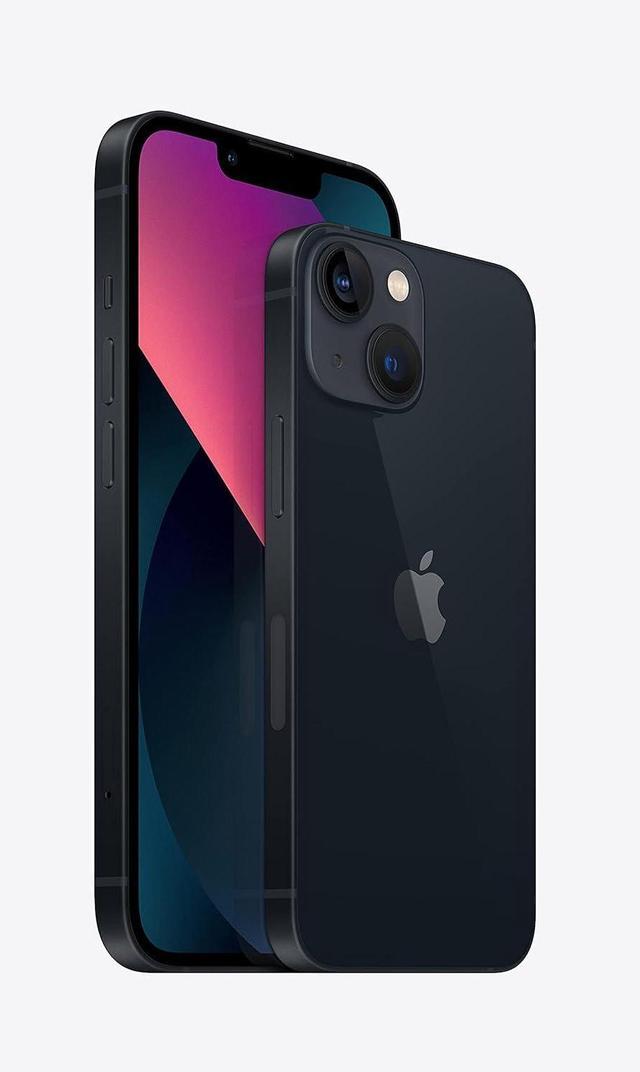 Alt view image 5 of 5 - Apple iPhone 13 128GB Midnight Unlocked Premium 90% and Above battery - Very Good