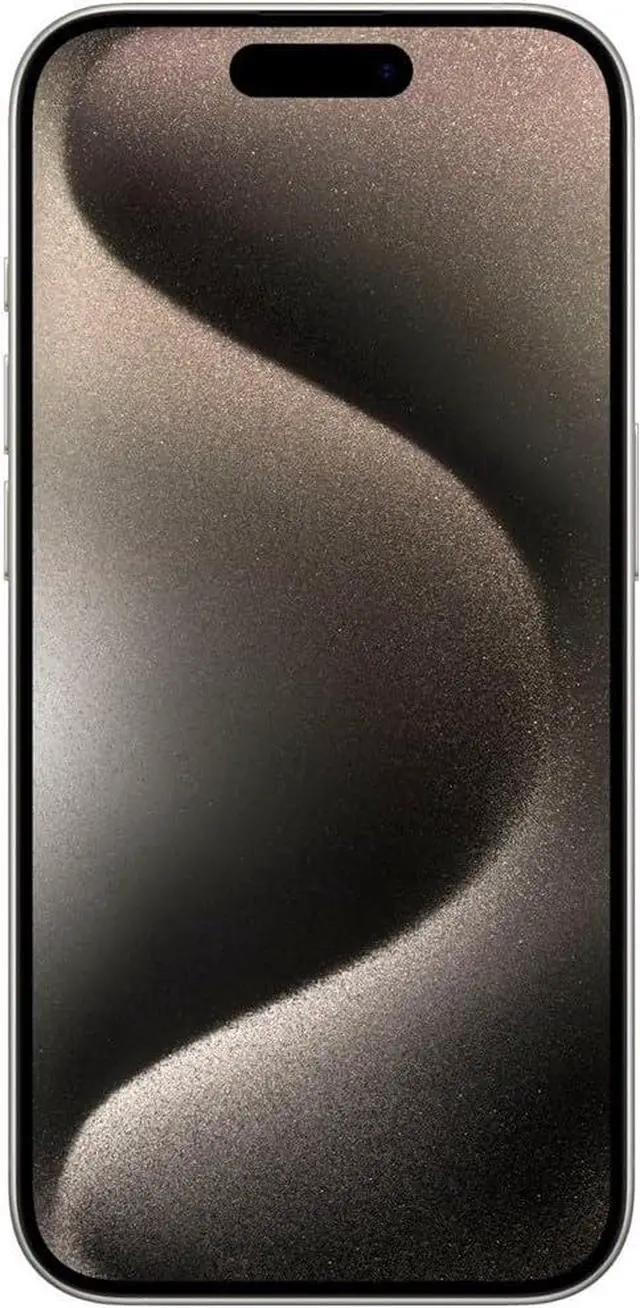 Alt view image 2 of 4 - Apple iPhone 15 Pro 256GB Natural Titanium Fully Unlocked Smartphone - Premium 90% and Above Battery - Excellent