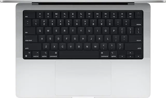 Alt view image 2 of 5 - Apple MacBookPro Late 2021  with Apple M1 Pro chip 10-core CPU 16-core GPU (16 inch, 16GB RAM, 1TB SSD) Silver (Renewed)  MK1F3LL/A Excellent Condition