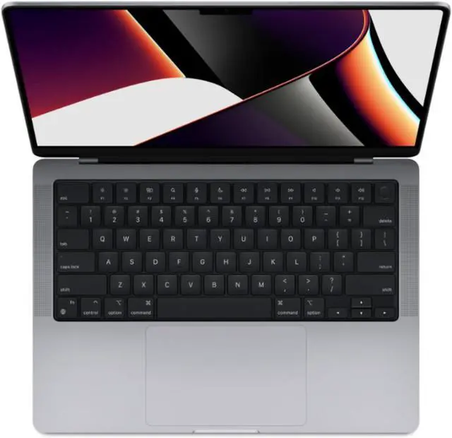 Main image of Apple MacBook Pro Late 2021 with Apple M1 Pro chip (16 inch, 16GB RAM, 1TB SSD) 10 Core CPU / 16 Core GPU (QWERTY English) Space Gray (Renewed)  MK193LL/A Excellent Condition