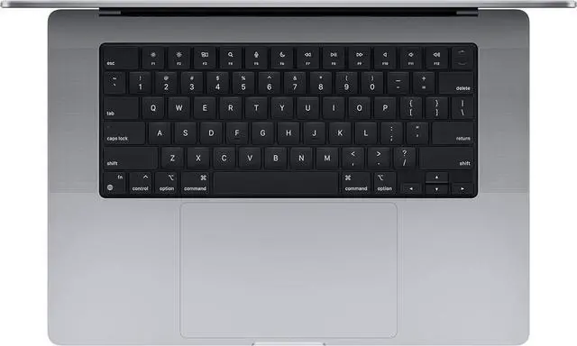 Alt view image 2 of 5 - Apple MacBook Pro Late 2021 with Apple M1 Pro chip (14-inch, 16GB RAM, 1TB SSD Storage) 10 Core CPU / 16 Core GPU (QWERTY English) Space Gray (Renewed) Excellent Condition MKGQ3LL/A