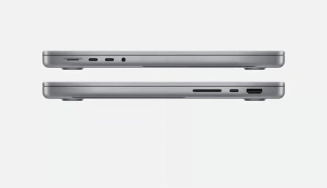 Alt view image 5 of 6 - Apple Macbook Pro M1 14" 8-core CPU / 14-core GPU with Apple M1 Pro chip (14-inch, 16GB RAM, 512GB SSD) Space Gray MKGP3LL/A Excellent Condition