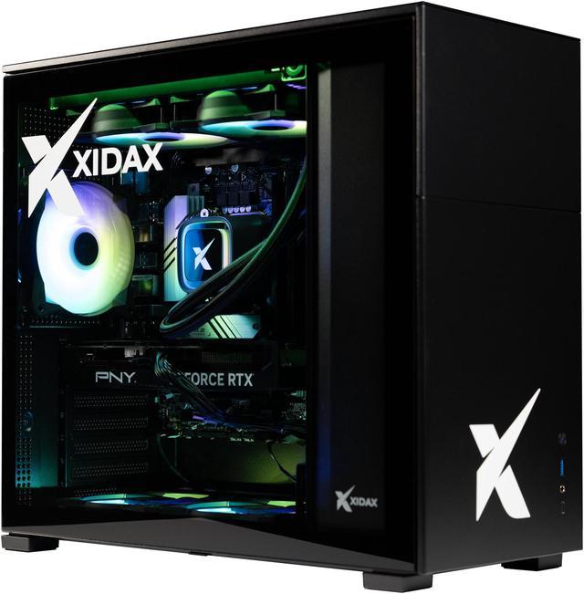 Xidax X2 Gaming Desktop | Intel i5 14600K 14C 3.5GHz (Up to 5.3GHz) |  NVIDIA GeForce RTX 4060Ti 8GB | 32GB DDR5 5600MHz | 1TB M.2 NVMe | Genuine  