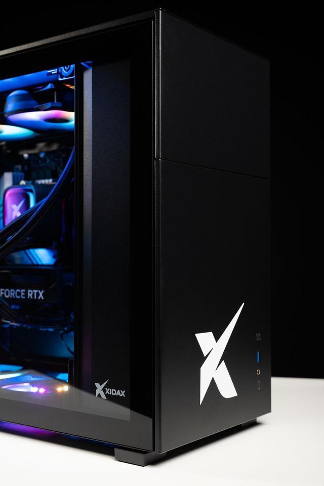 Xidax X2 Gaming Desktop | Intel i5 14600K 14C 3.5GHz (Up to 5.3GHz) |  NVIDIA GeForce RTX 4060Ti 8GB | 32GB DDR5 5600MHz | 1TB M.2 NVMe | Genuine  