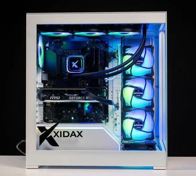 Xidax X6 Gaming Desktop | Intel i7 14700KF 20C (Up to 5.60GHz