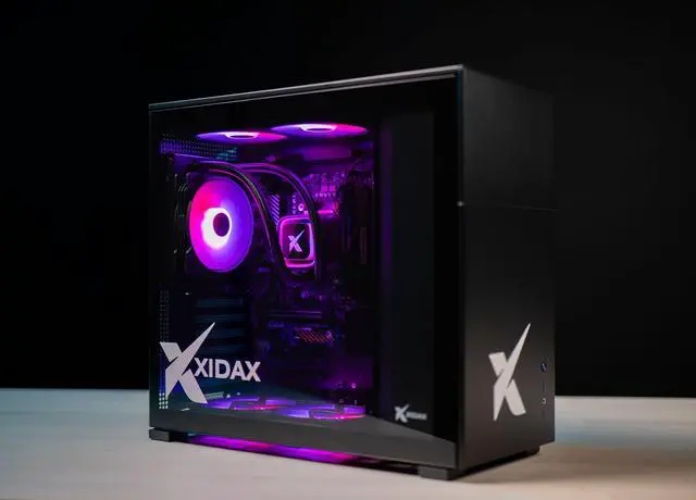 Alt view image 2 of 5 - Xidax Gaming Desktop Ryzen 7 8700G 8C (up to 5.1GHz) Integrated Radeon 780M GPU 16GB DDR5 5600MHz 1TB M.2 NVMe Genuine Windows 11 home WIFI Assembled & serviced in Utah USA