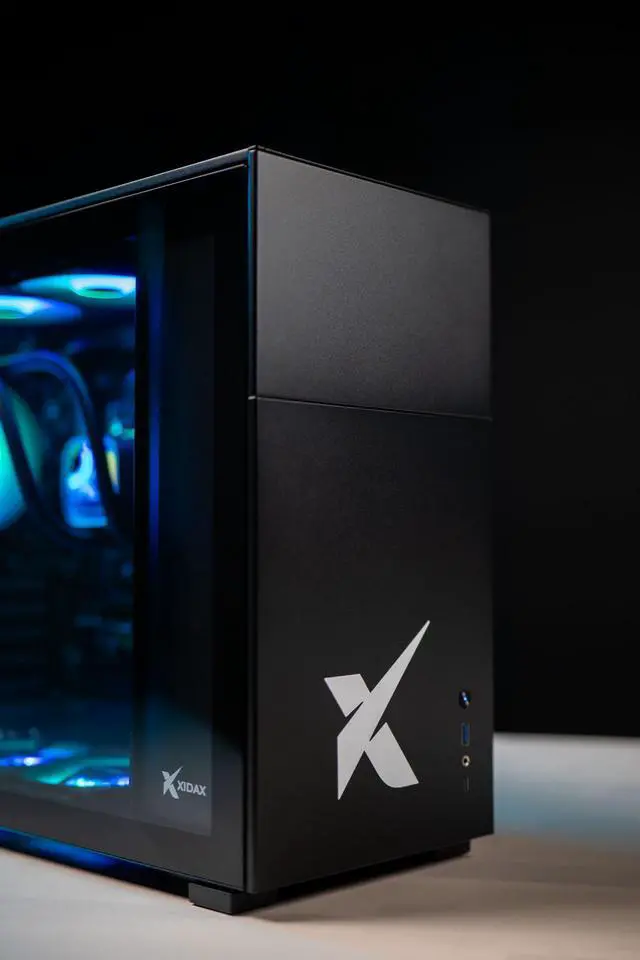 Alt view image 3 of 5 - Xidax Gaming Desktop Ryzen 7 8700G 8C (up to 5.1GHz) Integrated Radeon 780M GPU 16GB DDR5 5600MHz 1TB M.2 NVMe Genuine Windows 11 home WIFI Assembled & serviced in Utah USA