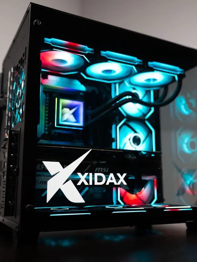 Xidax X6 ONAMI BLACK Gaming PC AMD Ryzen 7 9800X3D (up to