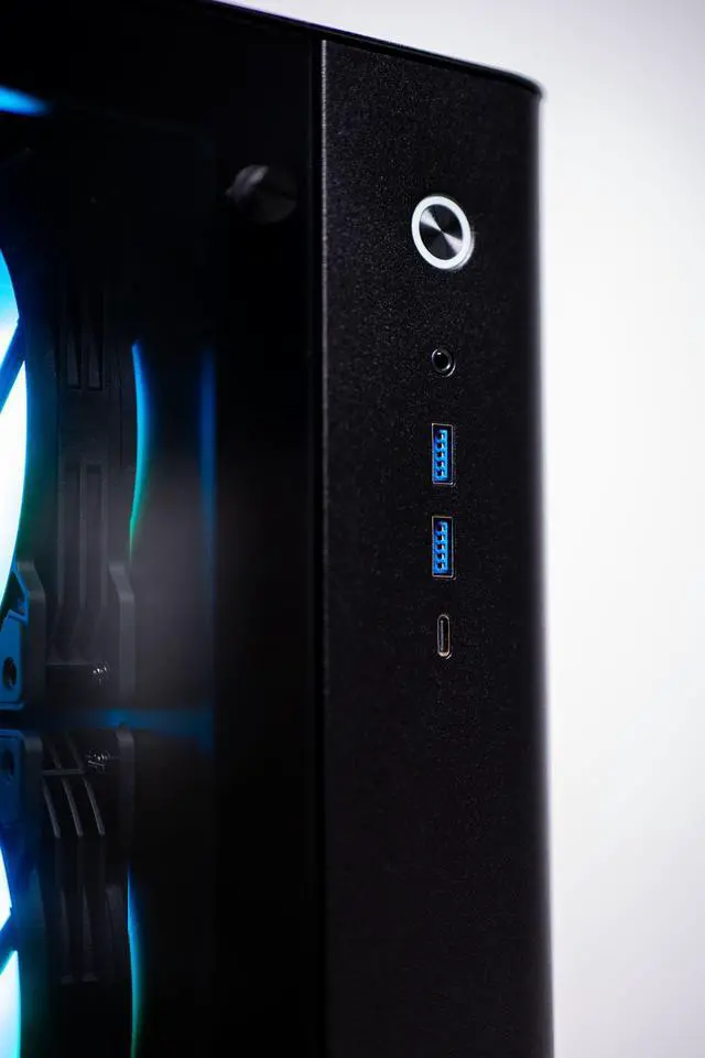 Alt view image 8 of 8 - Xidax X6 ONAMI BLACK Gaming PC INTEL CORE ULTRA 7 265KF (Up to 5.5GHz) - NVIDIA GeForce RTX 5080 16G- 32GB DDR5 5600MHz - 2TB M.2 NVMe -  Genuine Windows 11 Home - WIFI -  Assembled & Serviced