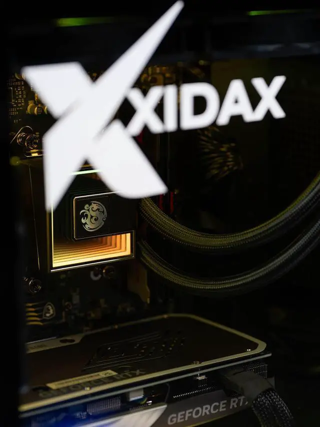 Alt view image 7 of 7 - Xidax X6 XEN BLACK Gaming PC Ryzen 7 7800X3D 8c (up to 5.0 GHz)- NVIDIA GeForce RTX 5070 12G- 32GB DDR5 5600MHz - 2TB M.2 NVMe - Genuine Windows 11 Home - WIFI - Assembled & Serviced In Utah