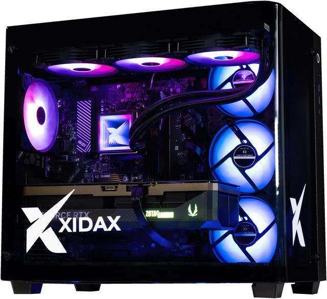 Main image of Xidax X6 ONAMI BLACK Gaming PC Ryzen 9 9950X3D 16c/32t (up to 5.7 GHz)- NVIDIA GeForce RTX 5080 16G- 32GB DDR5 5600MHz - 2TB M.2 NVMe - Genuine Windows 11 Home - WIFI - Assembled & Serviced In Utah