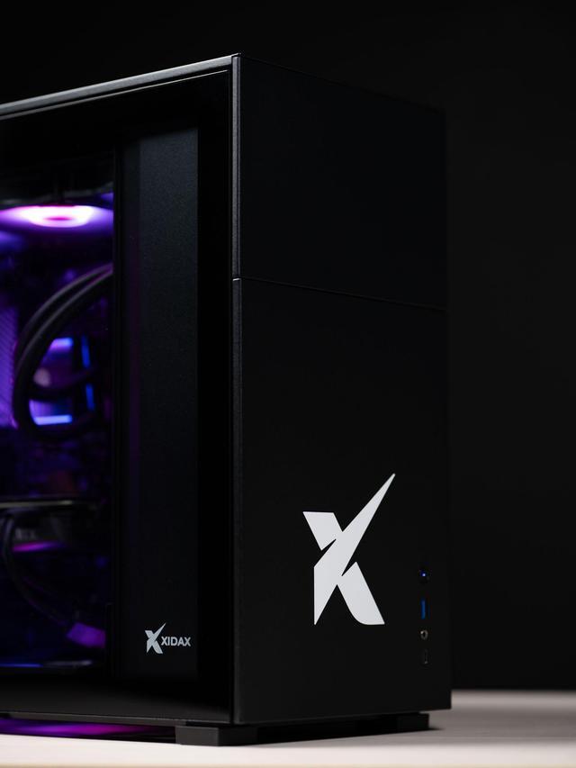Alt view image 5 of 8 - Xidax X6 XEN BLACK Gaming PC Intel i7 14700KF 20c (up to 5.6 GHz)- NVIDIA GeForce RTX 5070 12G- 32GB DDR5 5600MHz - 2TB M.2 NVMe - Genuine Windows 11 Home - WIFI - Assembled & Serviced In Utah