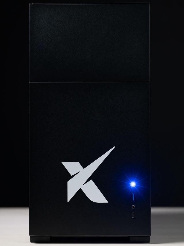 Alt view image 4 of 8 - Xidax X6 XEN BLACK Gaming PC Intel i7 14700KF 20c (up to 5.6 GHz)- NVIDIA GeForce RTX 5070 12G- 32GB DDR5 5600MHz - 2TB M.2 NVMe - Genuine Windows 11 Home - WIFI - Assembled & Serviced In Utah