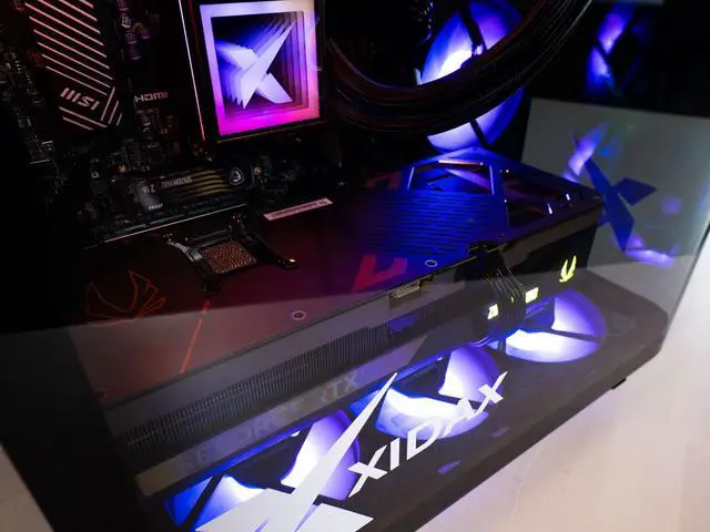 Alt view image 8 of 8 - Xidax X6 ONAMI BLACK Gaming PC INTEL CORE i9 14900KF 24C (Up to 6.0GHz) - NVIDIA GeForce RTX 5080 16G- 32GB DDR5 5600MHz - 2TB M.2 NVMe - Genuine Windows 11 Home - WIFI - Assembled & Serviced In Utah