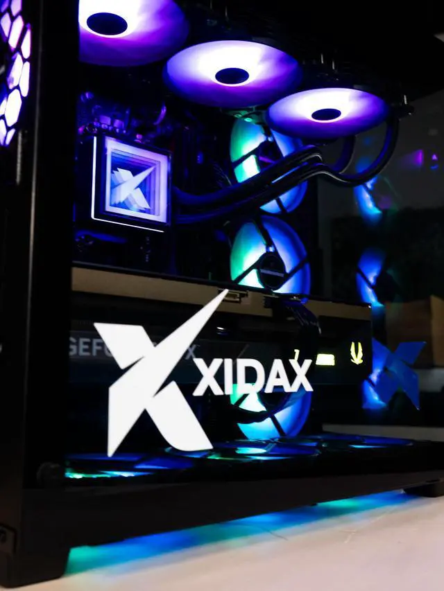 Alt view image 4 of 8 - Xidax X6 ONAMI BLACK Gaming PC INTEL CORE i9 14900KF 24C (Up to 6.0GHz) - NVIDIA GeForce RTX 5080 16G- 32GB DDR5 5600MHz - 2TB M.2 NVMe - Genuine Windows 11 Home - WIFI - Assembled & Serviced In Utah