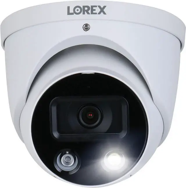 Main image of Lorex 4K Ultra HD Smart Deterrence IP Dome Camera with Smart Motion Detection