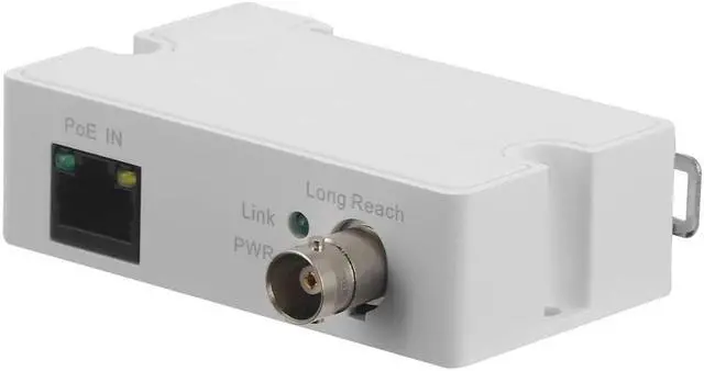 Main image of Lorex Coaxial to Ethernet Converter for PoE Cameras (Transmitter) - System Upgrade with Long Range Support - Outdoor Ready with Junction Box Compatibility